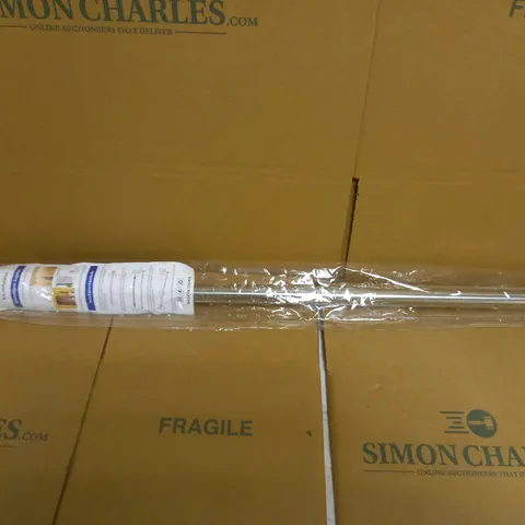 CHROME EFFECT EXTENDABLE BATHROOM POLE
