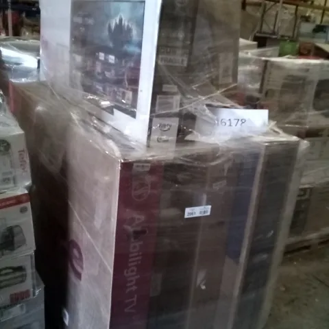 PALLET OF APPROXIMATELY 10 ASSORTED TELEVISIONS TO INCLUDE