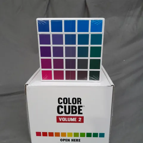 SEALED COLOR CUBE VOLUME 2 