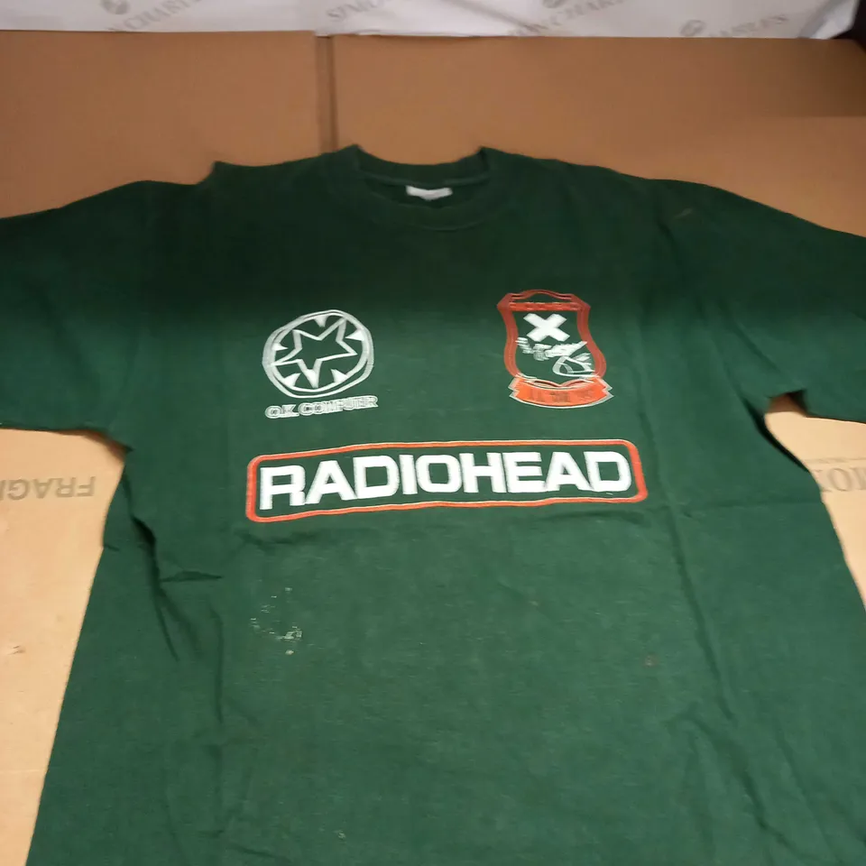 RADIOHEAD T-SHIRT SIZE L