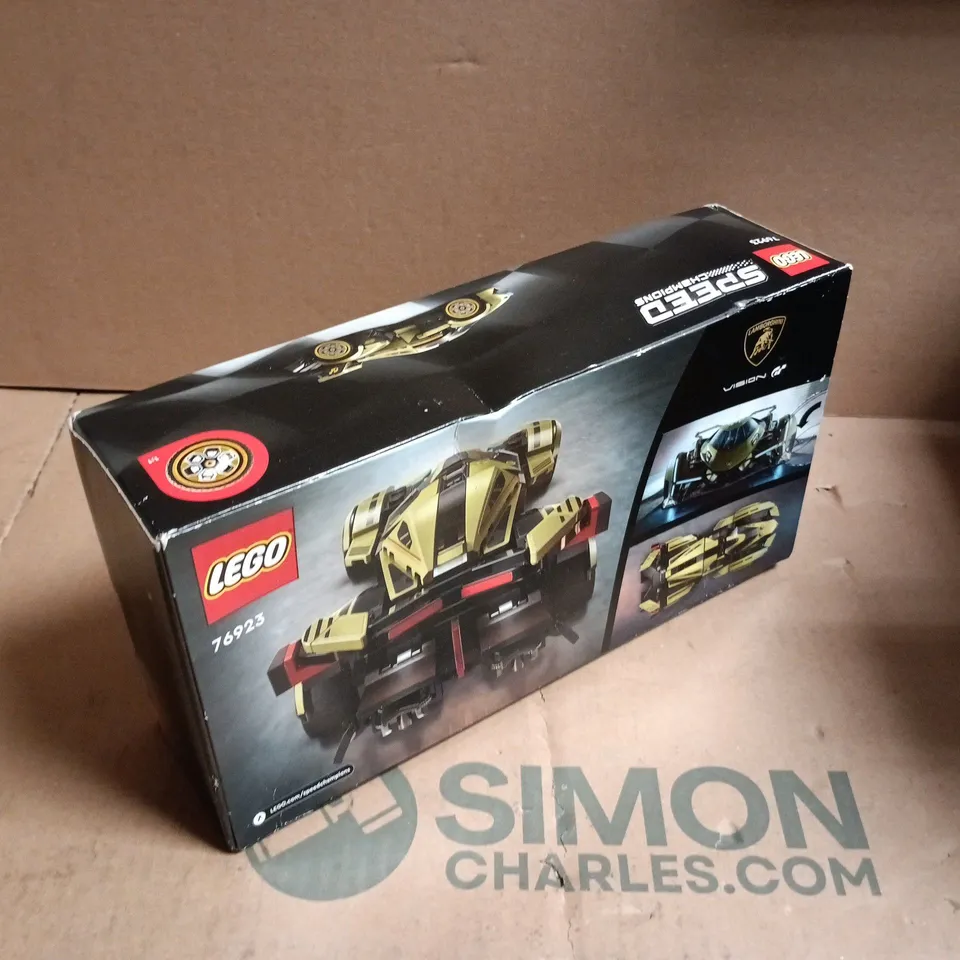LEGO SPEED CHAMPIONS 76923 LAMBORGHINI LAMBO V12 VISION GRAN TURISMO