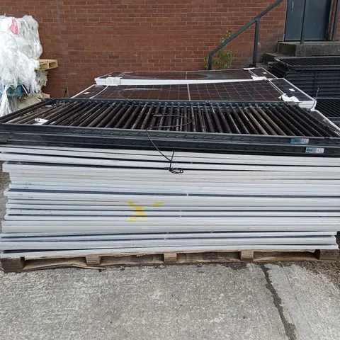 PALLET OF SOLAR PANELS