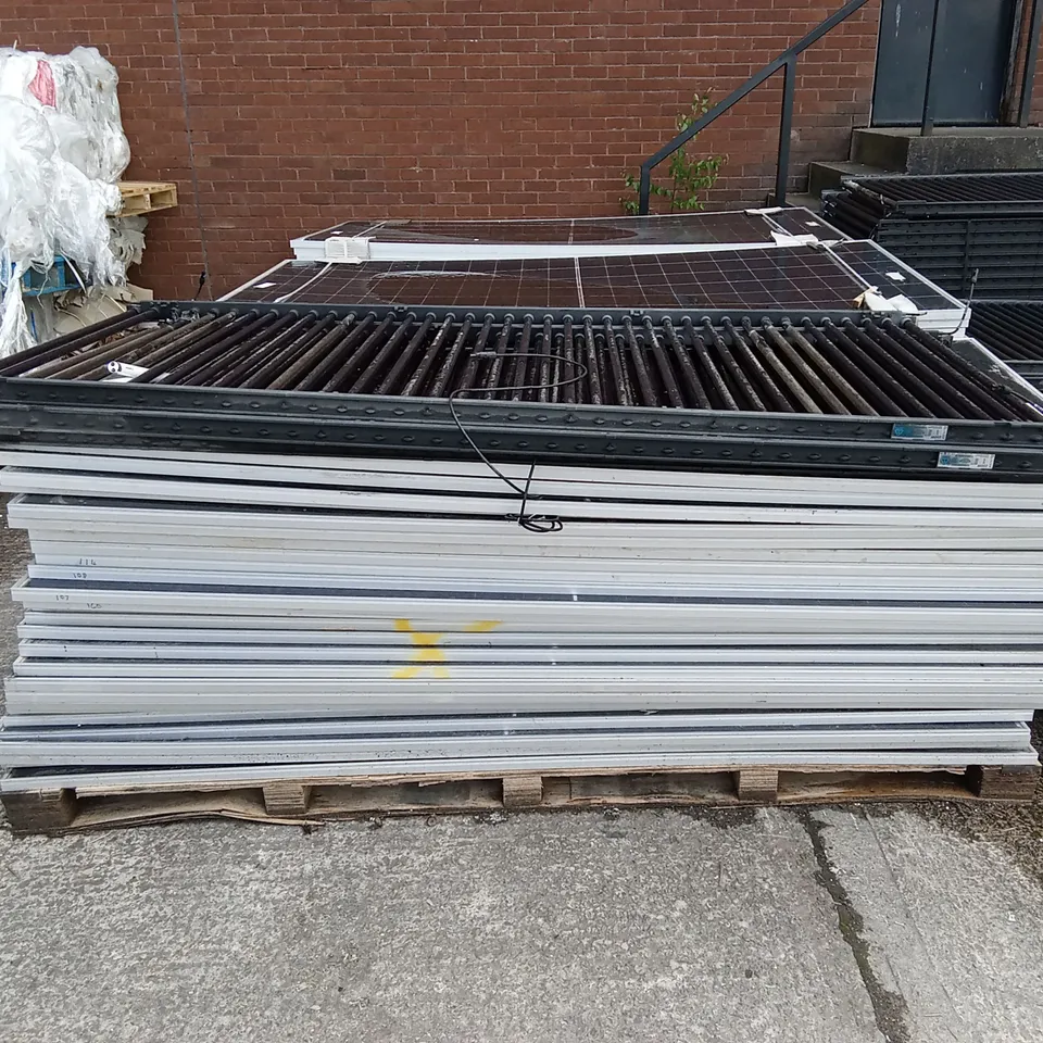 PALLET OF SOLAR PANELS