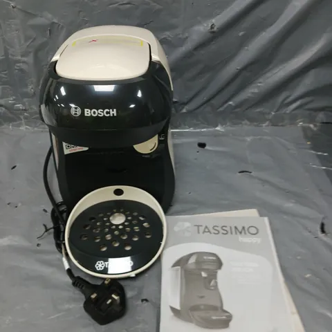 BOXED BOSCH TASSIMO HAPPY POD COFFEE MACHINE - TAS1007GB