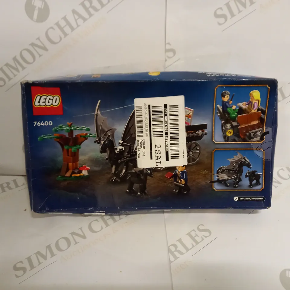 LEGO HARRY POTTER HOGWARTS CARRIAGE