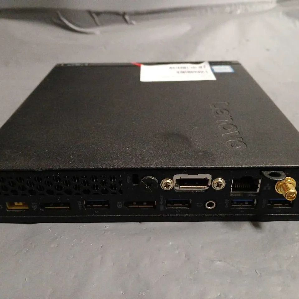 UNBOXED LENOVO THINKCENTER M900 CORE I5 VPRO MINI COMPUTER