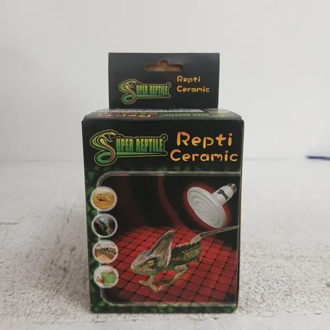 SUPER REPTILE REPTI CERAMIC – HEAT BULB FOR REPTILES, BULK PACK OF APPROXIMATLEY 45