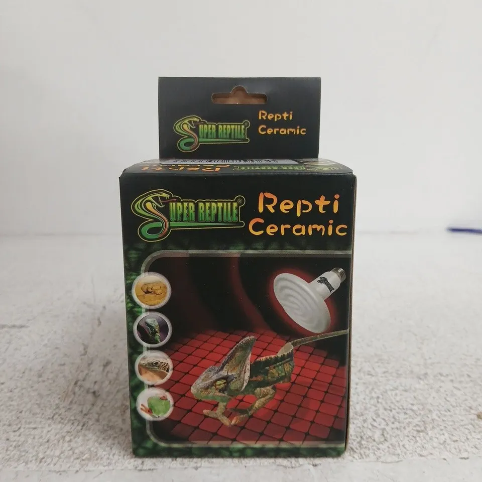 SUPER REPTILE REPTI CERAMIC – HEAT BULB FOR REPTILES, BULK PACK OF APPROXIMATLEY 45