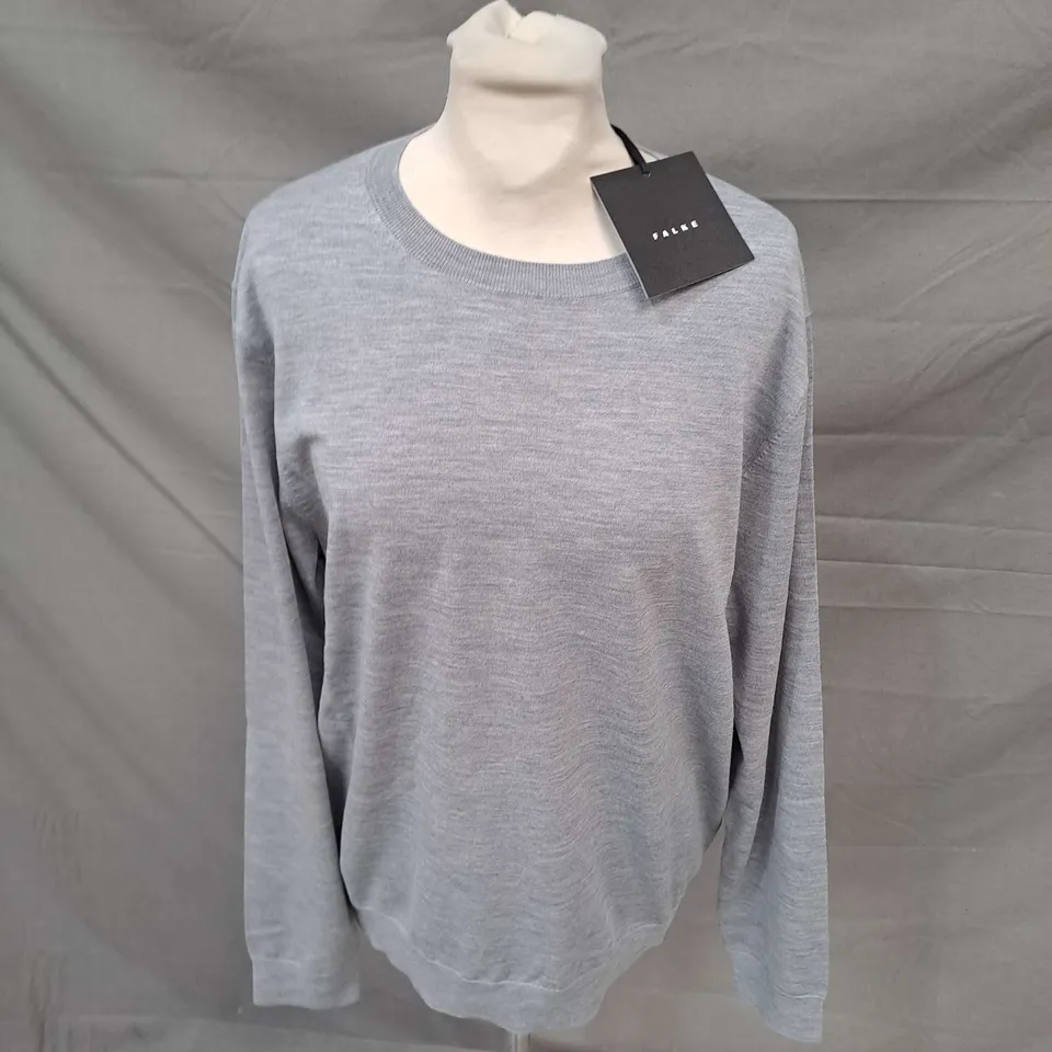 FALKE HARRODS LONG SLEEVED CASUAL T-SHIRT SIZE M