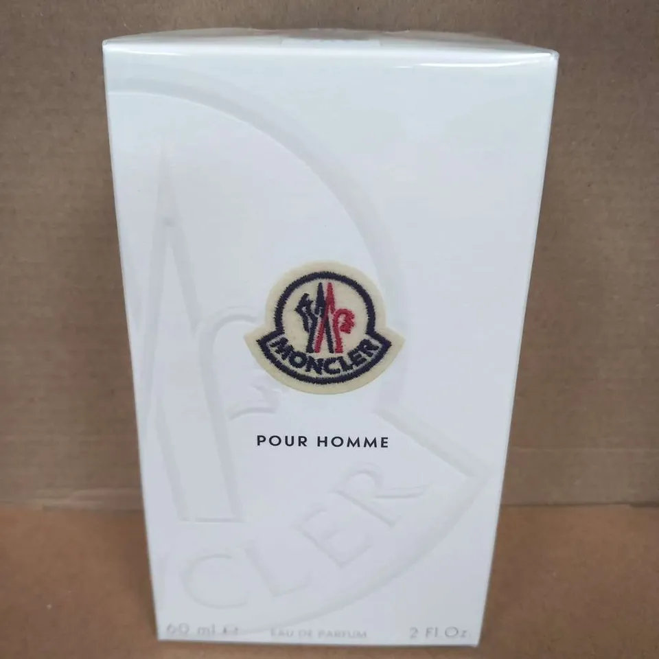 BOXED AND SEALED MONCLER POUR HOMME EAU DE PARFUM 60ML