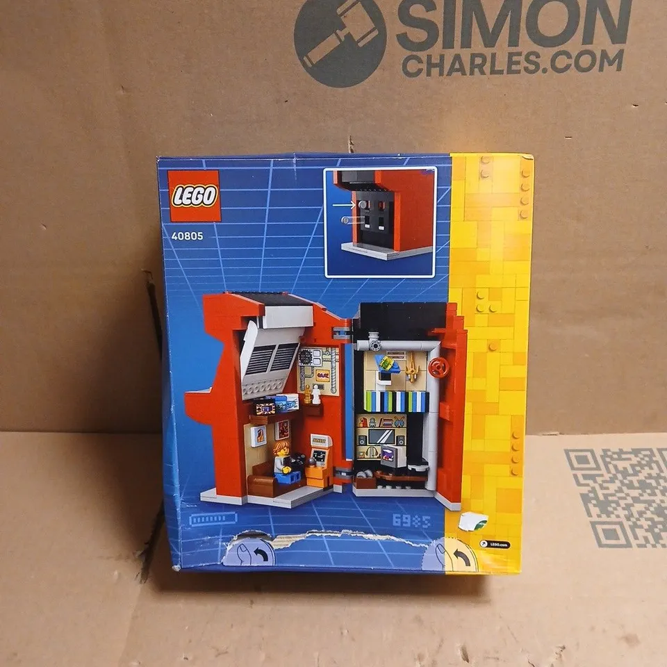 LEGO ARCADE MACHINE 12+ RETRO BOXED