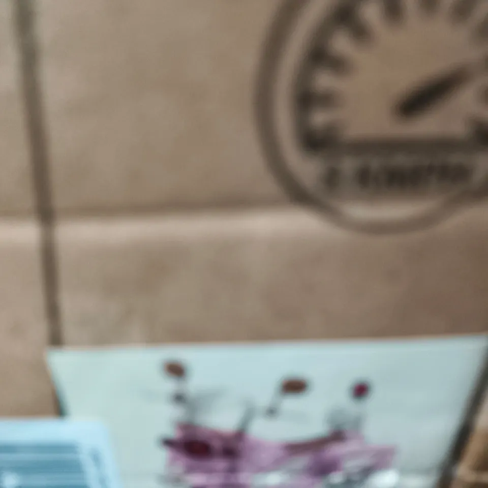 BOXED PINK ELECTRIC TRIKE 