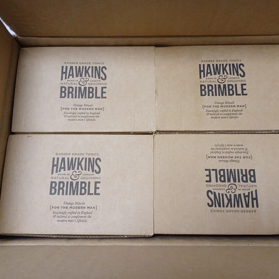 APPROXIMATELY 24 HAWKINS AND BRIMBLE FACE WASH (150ml x 24)