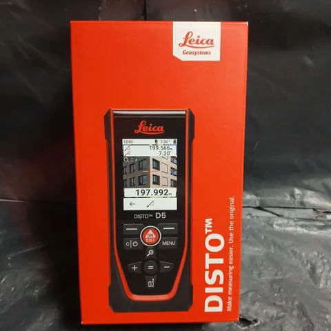 SEALED LEICA DISTO D5 LASER DISTANCE METER