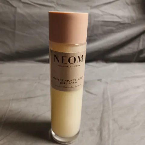 NEOM PERFECT NIGHT'S SLEEP BATH FOAM – LAVENDER, CHAMOMILE & PATCHOULI