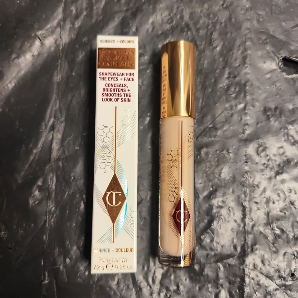 CHARLOTTE TILBURY BEAUTIFUL SKIN RADIANT CONCEALER – SHADE 2.5 FAIR CLAIR - 7.2g