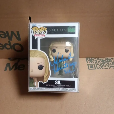 FUNKO POP! MOVIES – SPECIES: SIL (1906) – SIGNED IN BLUE MARKER 