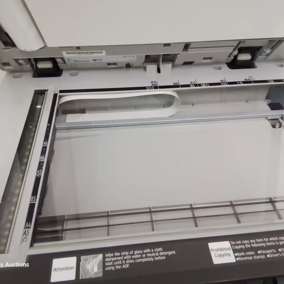 RICOH AFICIO MP 301 SPF FAST MONO MULTI FUNCTION FAX/SCAN/ PRINT 31ppm