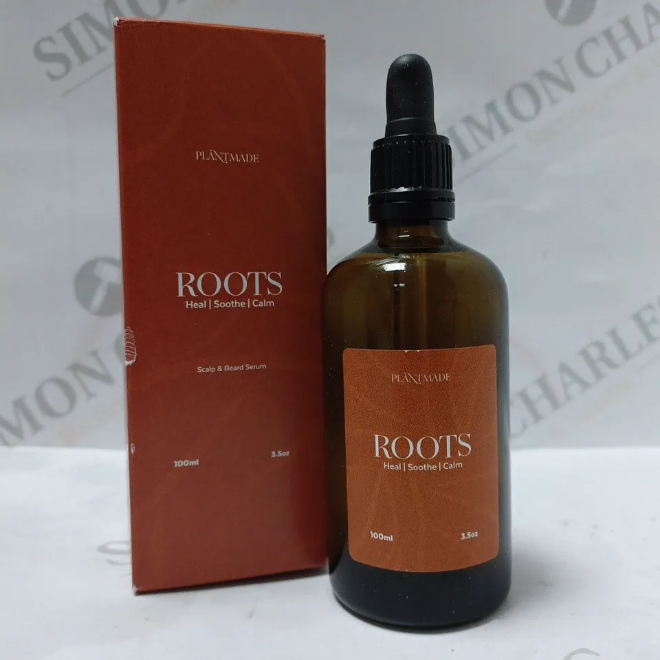 PLANTMADE ROOTS SCALP & BEARD SERUM 100ML 
