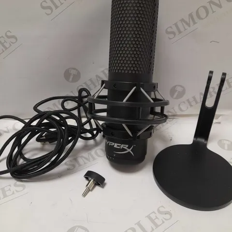 HYPERX QUADCAST S RGB USB CONDENSER MICROPHONE