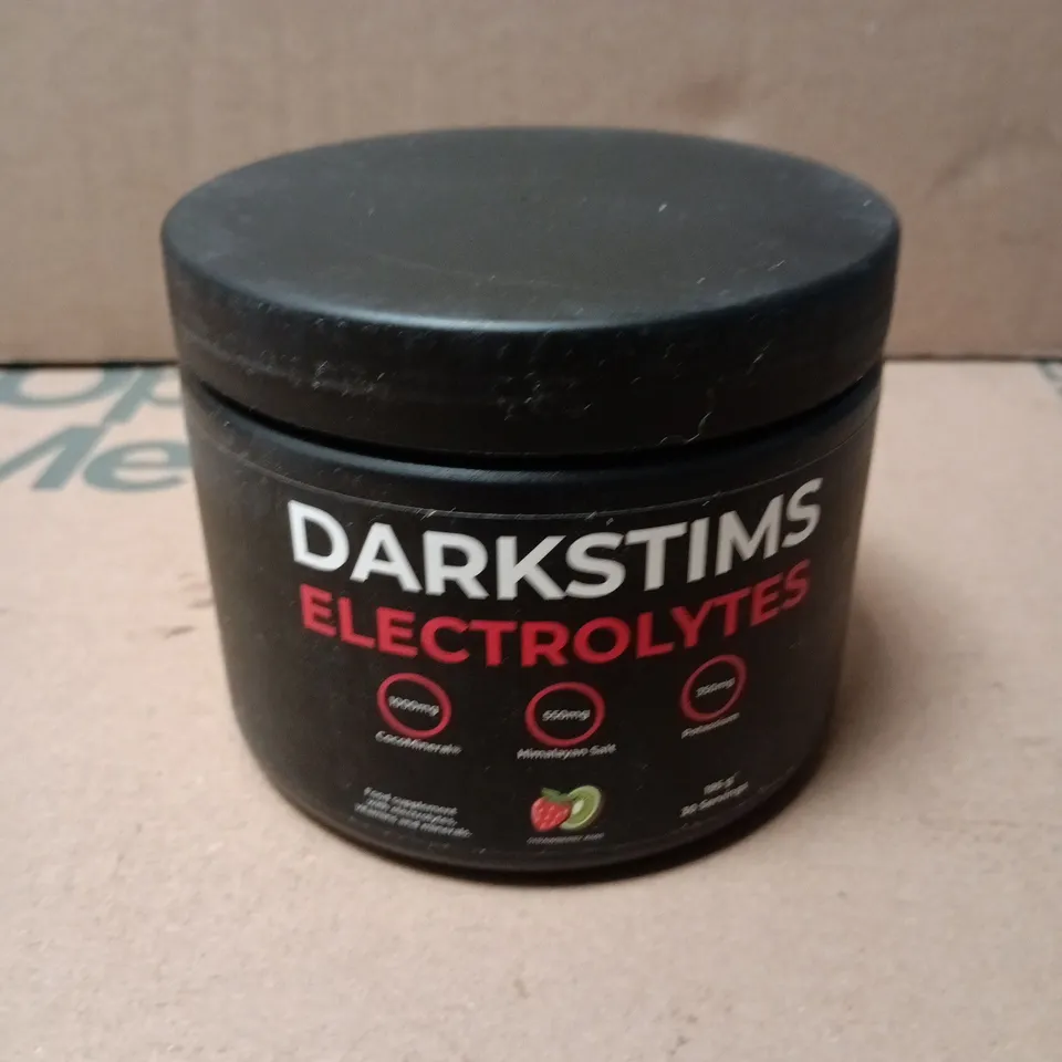 DARKSTIMS ELECTROLYTES – ELECTROLYTE POWDER (STRAWBERRY FLAVOUR)
