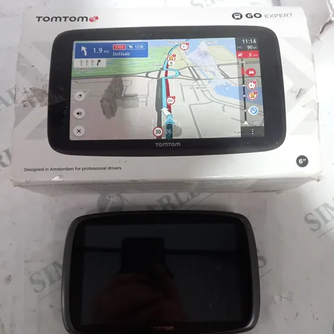 BOXED TOMTOM GPS