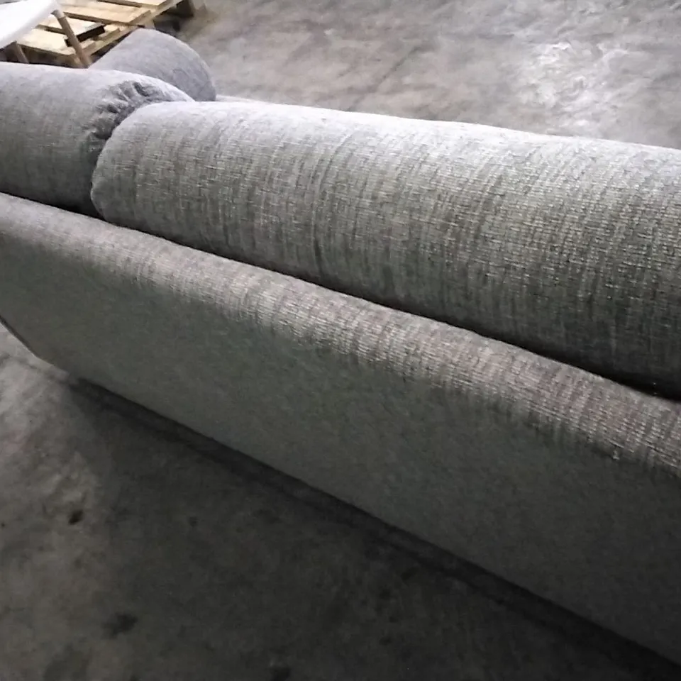 QUALITY BRITISH DESIGNED & MANUFACTURED G PLAN STRATFORD 3 SEATER COPPICE ASH FABRIC SOFA
