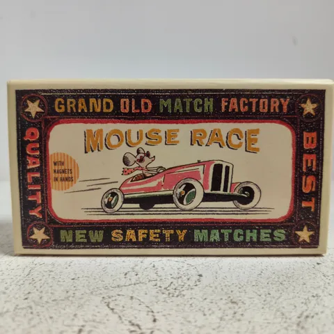 MAILEG BIG SISTER MOUSE IN MATCHBOX