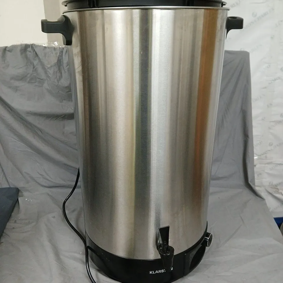 BOXED KLARSTEIN 60L HOT WATER DISPENCER