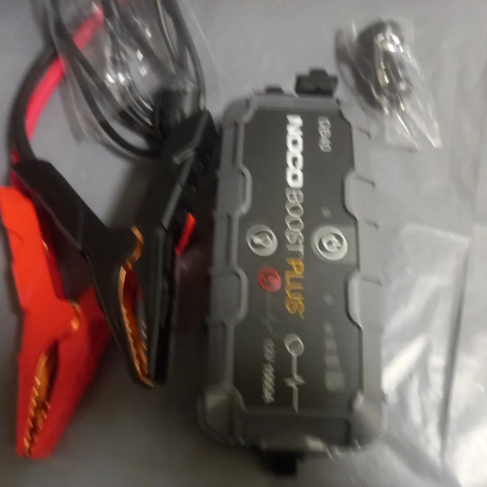 BOXED NOCO BOOST PLUS ULTRASAFE JUMP STARTER 12V 1000A