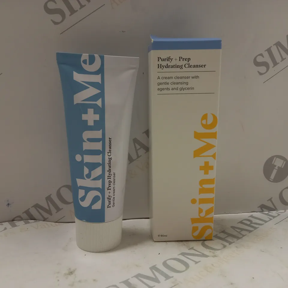 SKIN + ME PURIFY + PREP HYDRATING CLEANSER 80ML