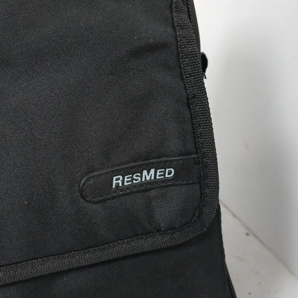 RESMED PORTABLE CPAP MACHINE (BAGGED) – WITH TUBING AND MASK