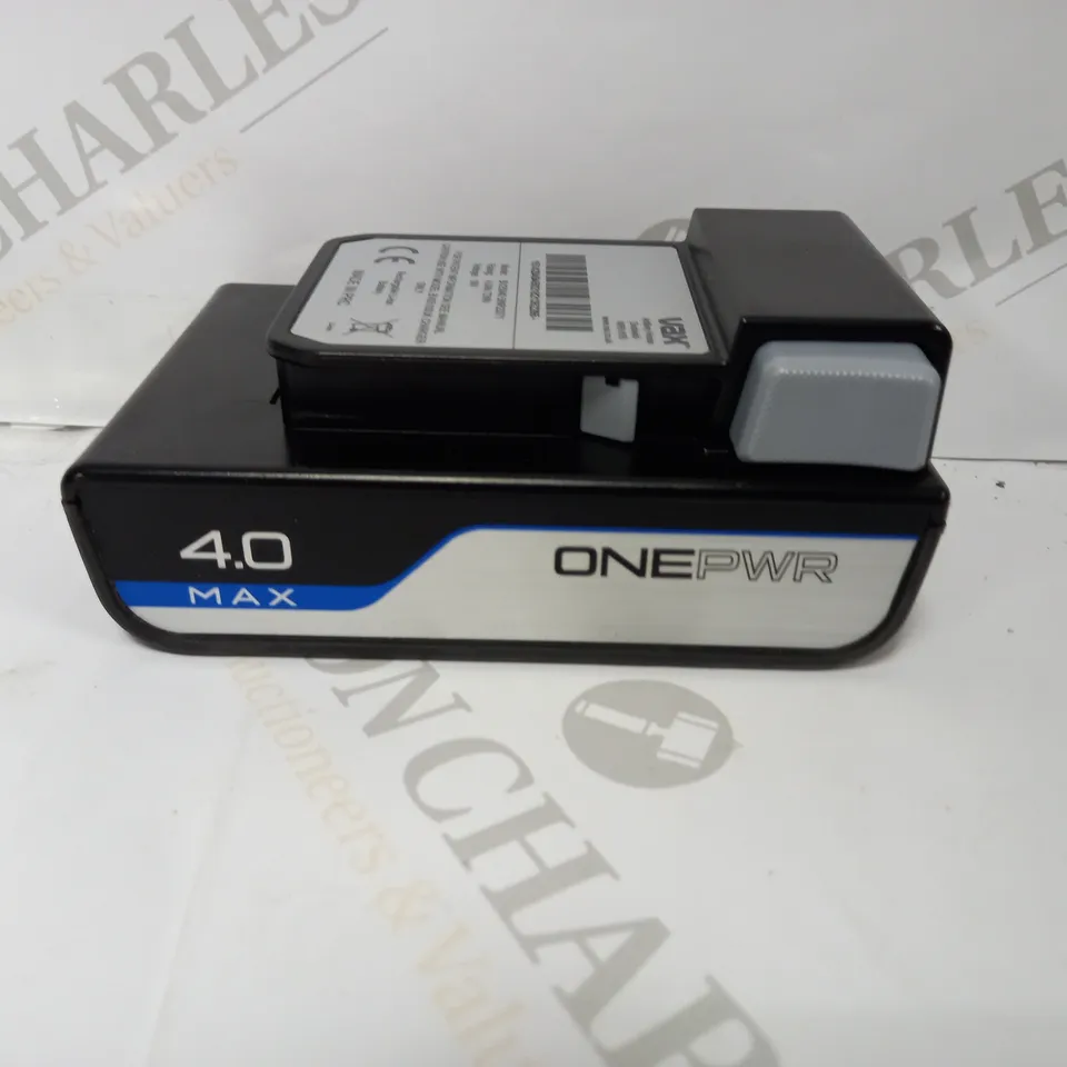 VAX ONEPWR 4.0AH MAX BATTERY
