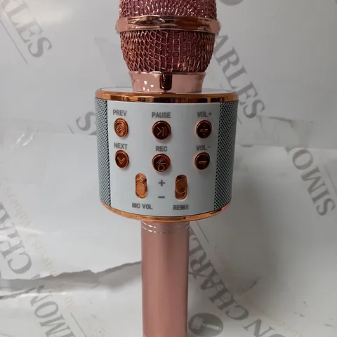 HANDHELD KTV WIRELESS MICROPHONE HIFI SPEAKER