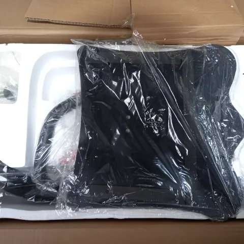 FITQUEST 2 IN 1 ELLIPTICAL STEPPER BLACK