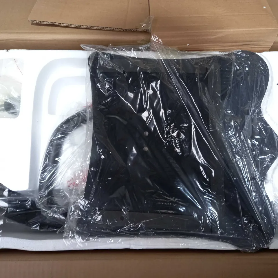 FITQUEST 2 IN 1 ELLIPTICAL STEPPER BLACK