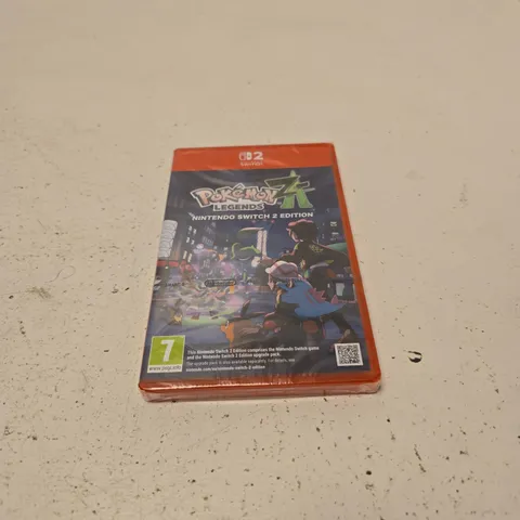 NINTENDO SWITCH 2 POKEMAN LEGENDS SEALED