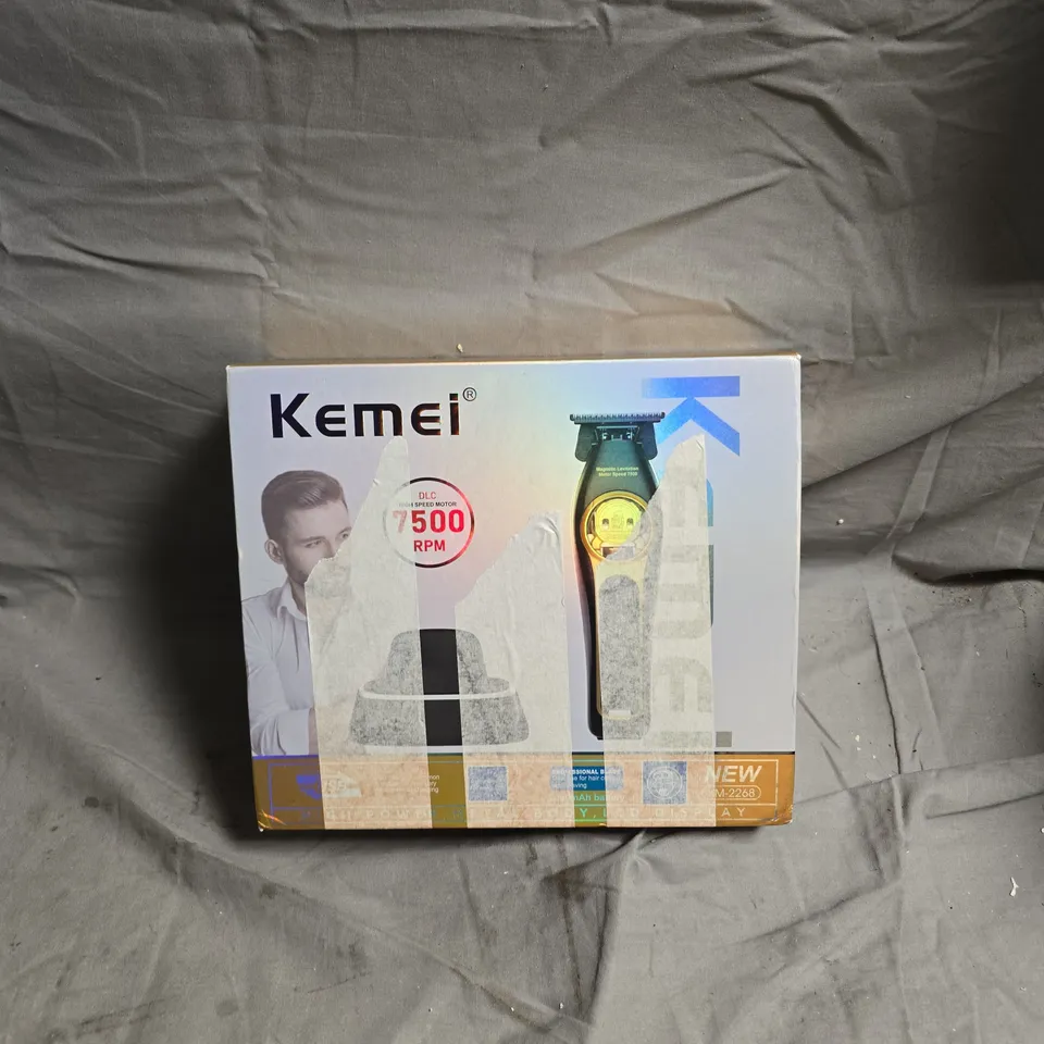 KEMEI KM-2268 HAIR CLIPPER & TRIMMER KIT