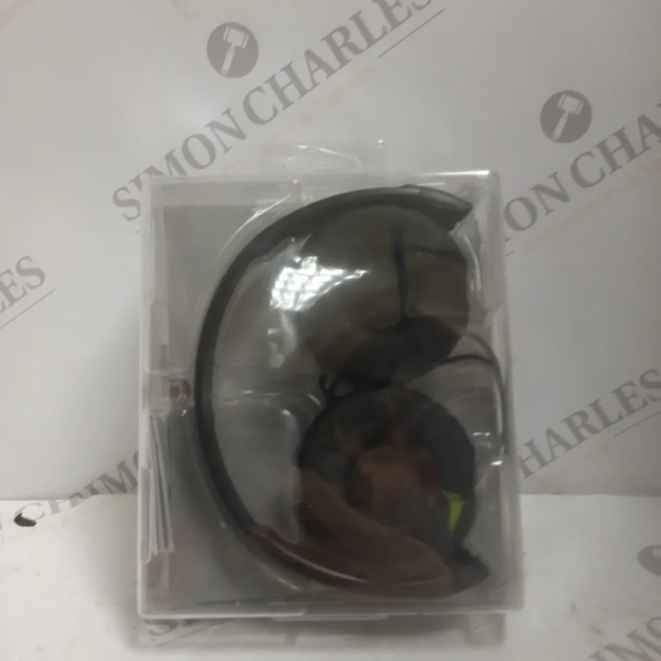 BOXED SONY MDR-ZX310 OVER-EAR HEADPHONES IN BLACK