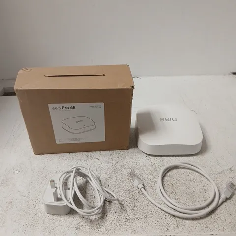 EERO PRO 6E MESH WI-FI ROUTER – BOXED