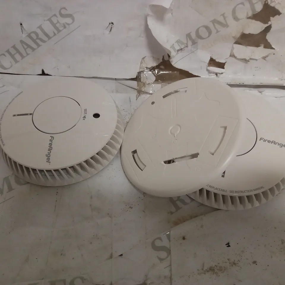 FIREANGEL SMOKE ALARM DUO