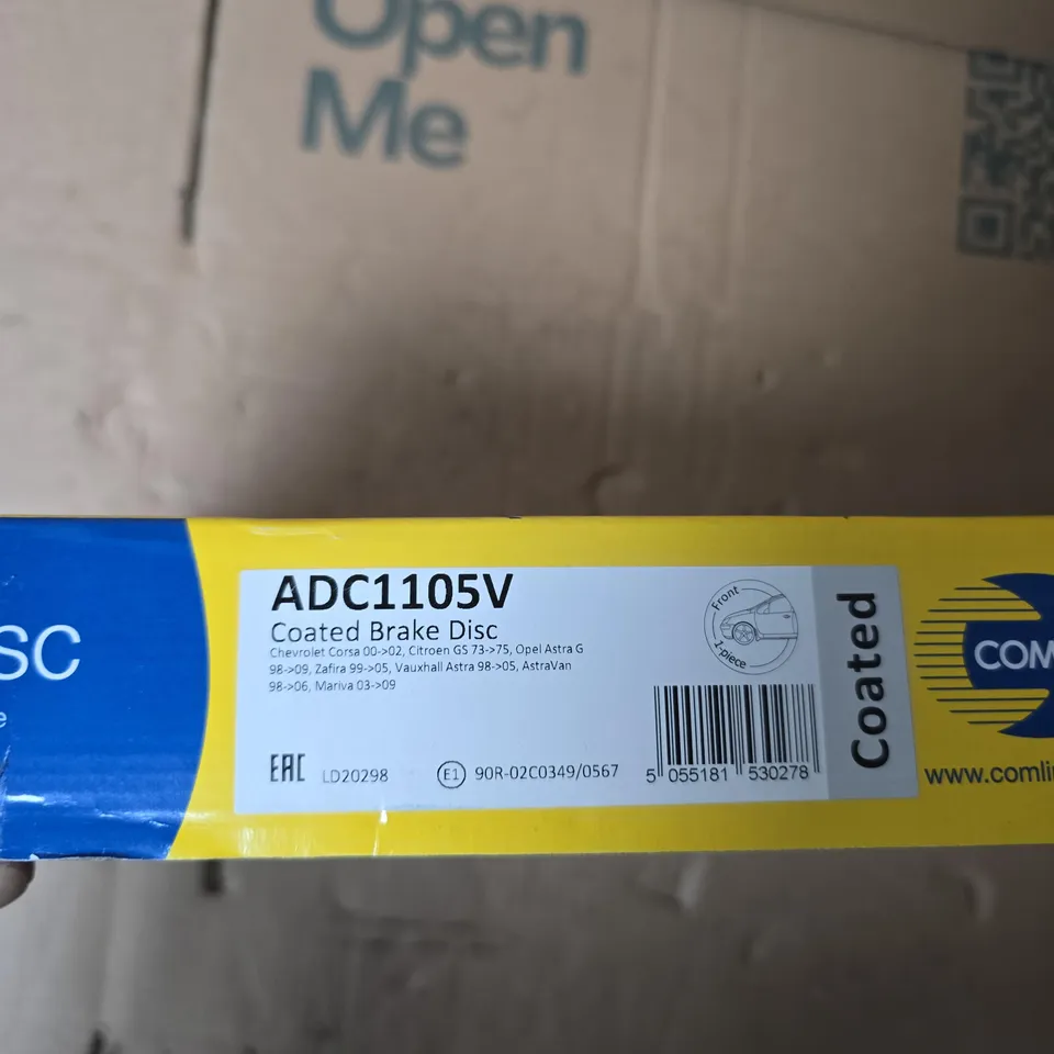 COMLINE ADC1105V COATED BRAKE DISC – FRONT