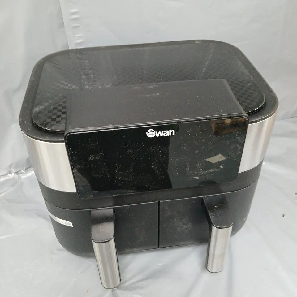 BOXED SWAN 7.6L DUAL AIR FRYER 