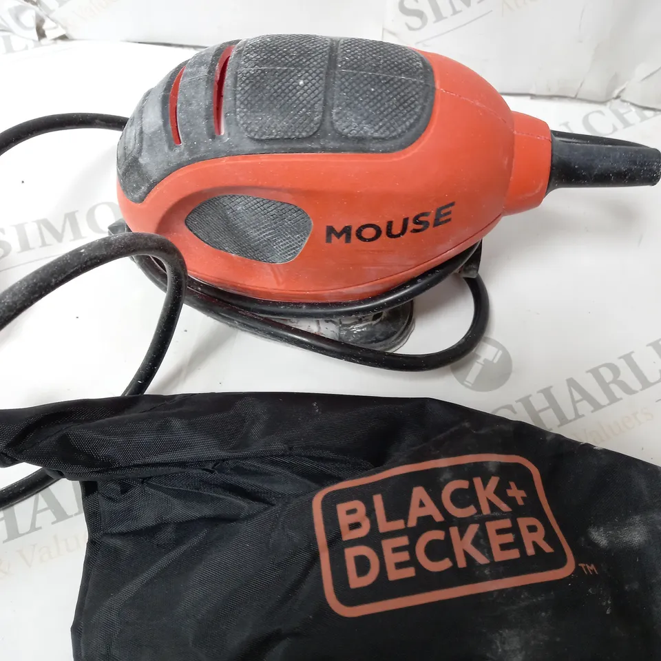 BLACK AND DECKER BEW230 MOUSE SANDER 