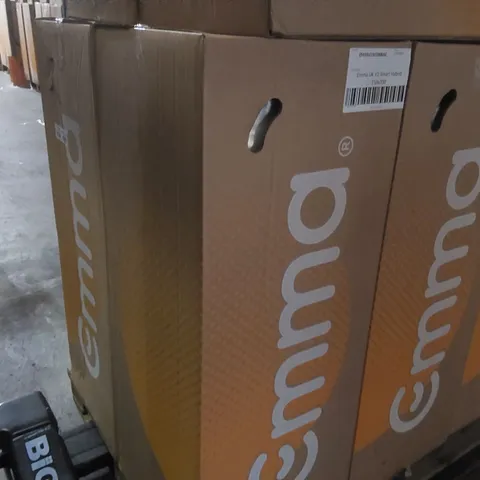 BRAND NEW BOXED EMMA UK V2 SMART HYBRID 150 x 200CM KING SIZE MATTRESS 