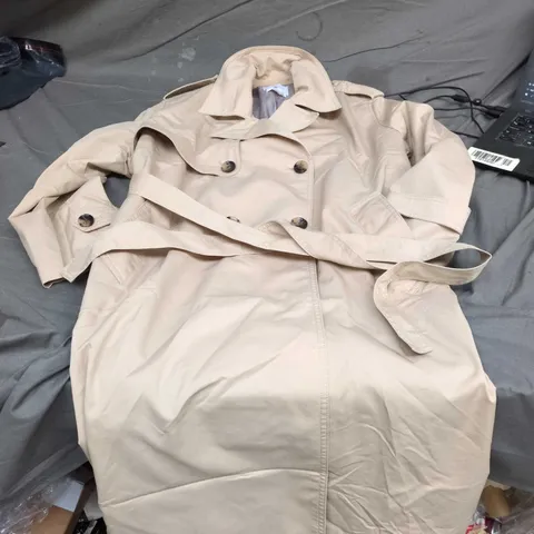 MNG TRENCH COAT – BEIGE – WATER-REPELLENT – WOMEN'S OUTERWEAR XL MANGO