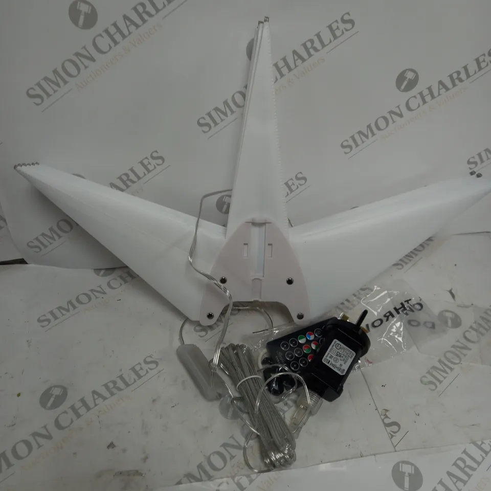 BOXED PACIFIC ACCENTS STAR BURST LIGHT