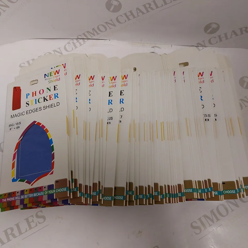 LOT OF APPROX. 50 MAGIC EDGES SHIELDS 2 IN 1