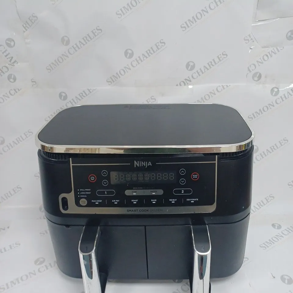 NINJA FOODI MAX DUAL ZONE AIR FRYER