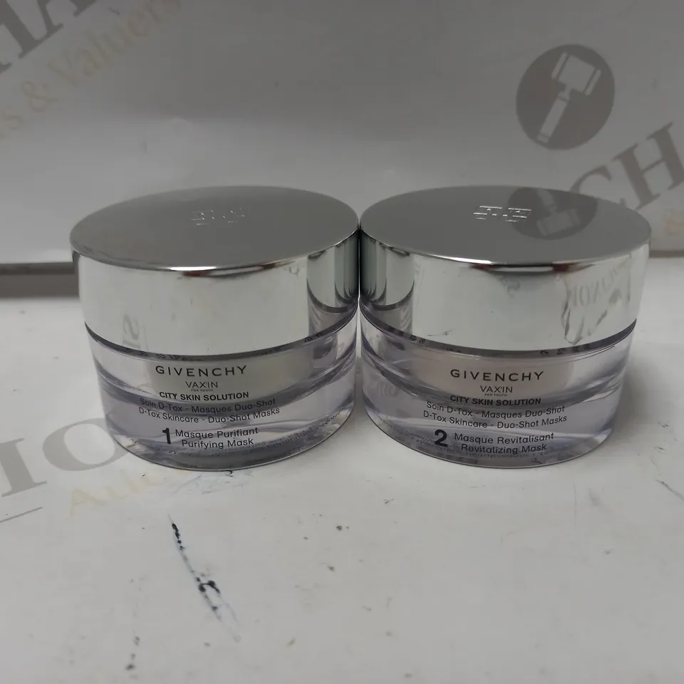 GIVENCHY DUO SHOTS MASKS 2 X 15ML